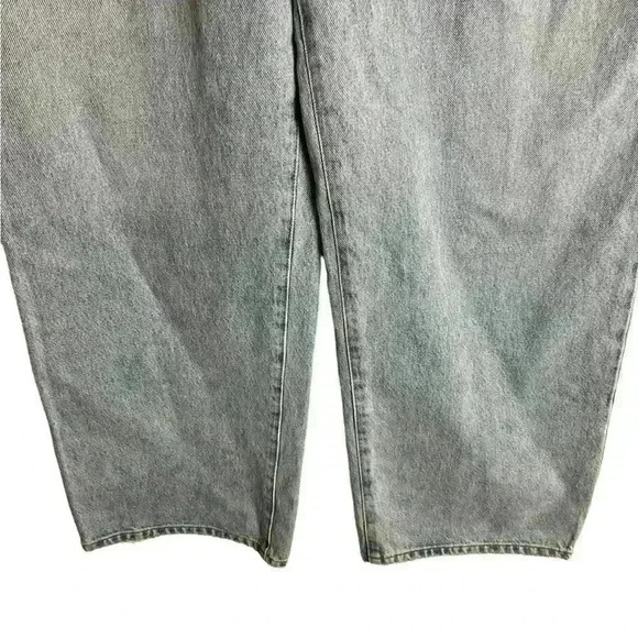 Agolde Dax Upsized Jean In Sideline Size 25 - Picture 5 of 11